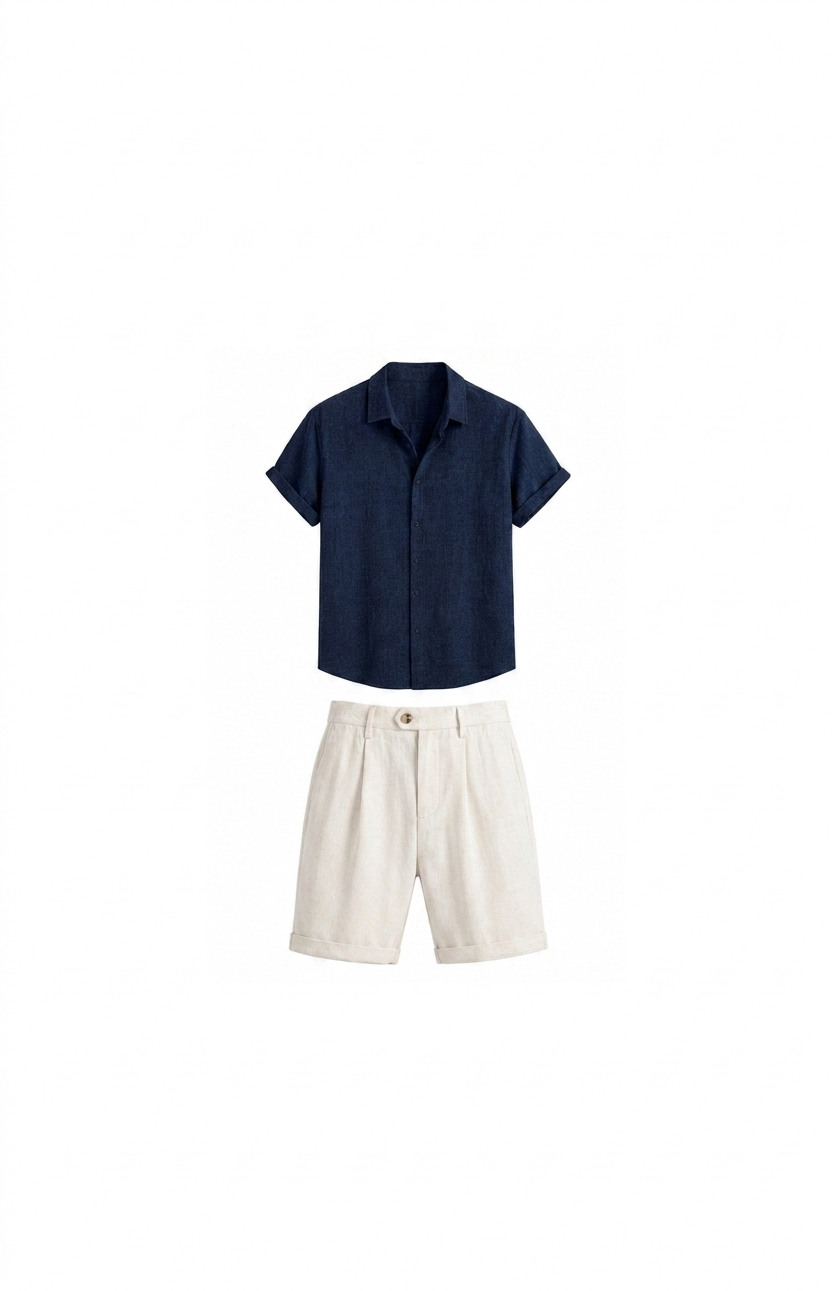 The Amalfi Linen Uniform