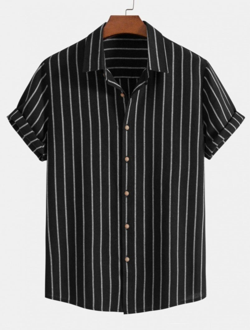 Stripe Resort Shirt