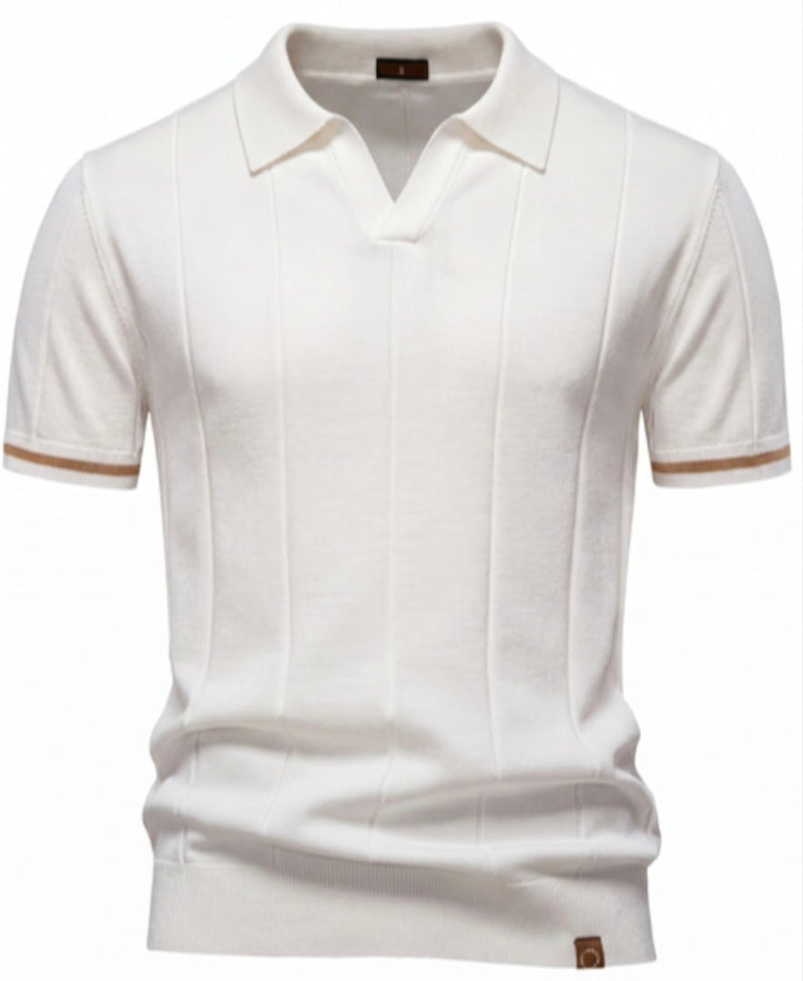 Milan V-Neck Polo