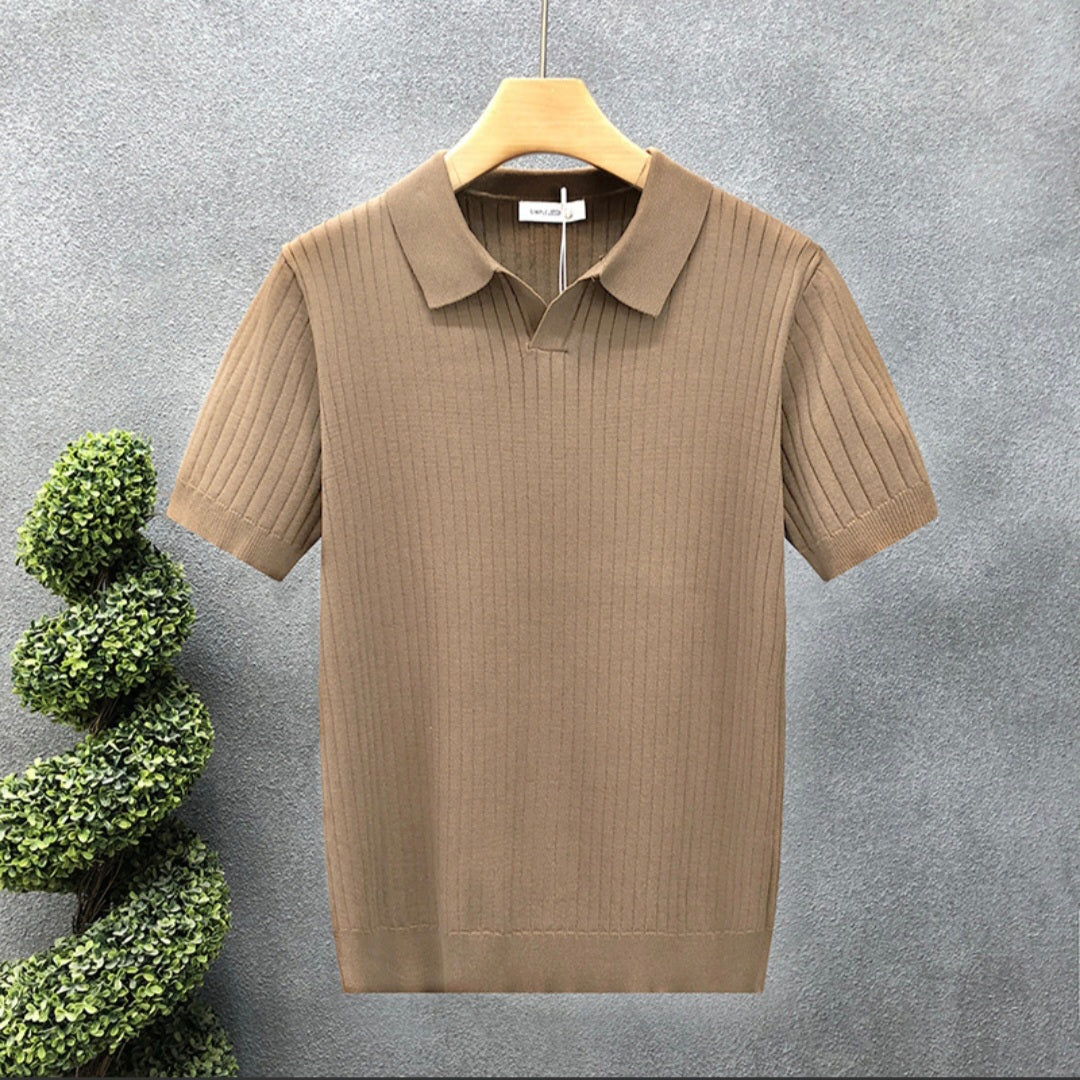 Nordic Stripe Polo
