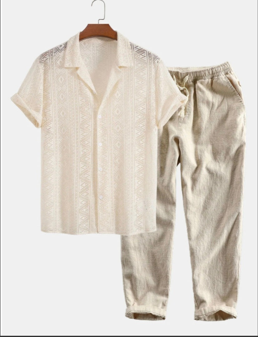 Summer Outfit Brise beige