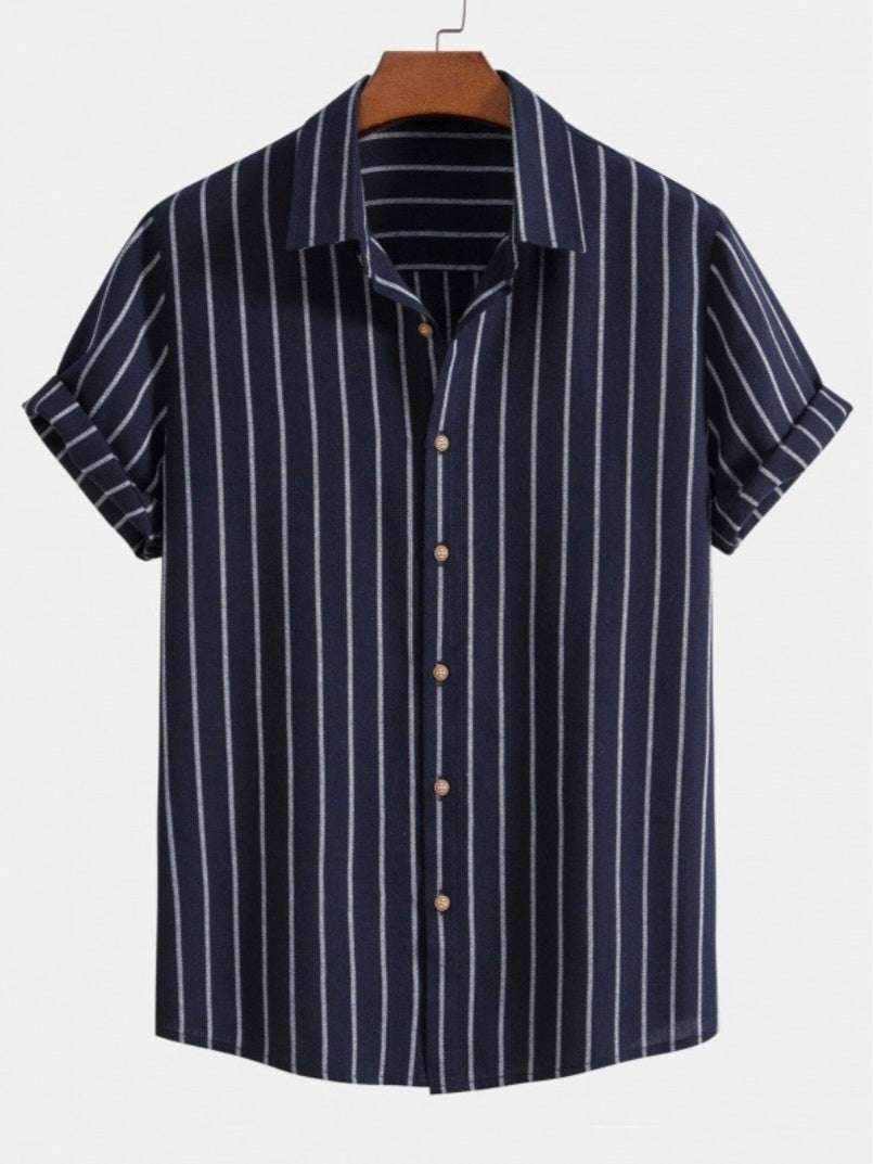 Stripe Resort Shirt