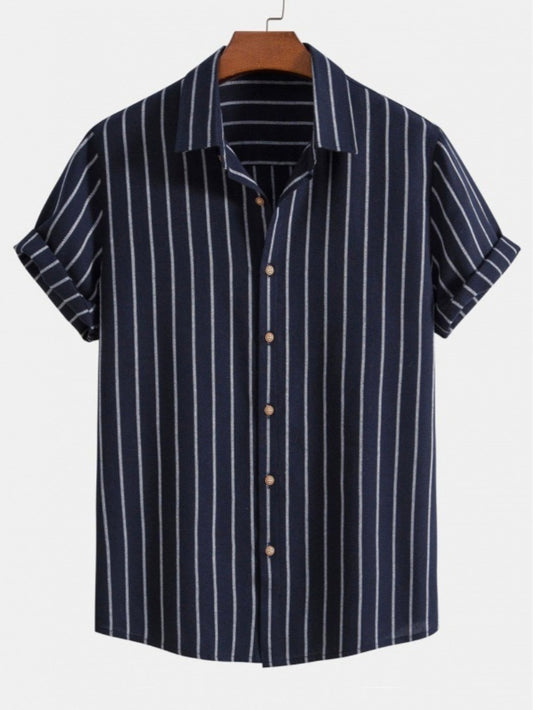 Stripe Resort Shirt