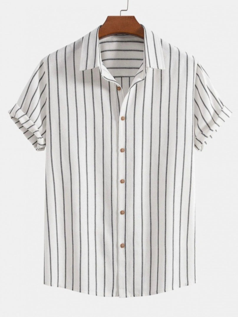 Stripe Resort Shirt