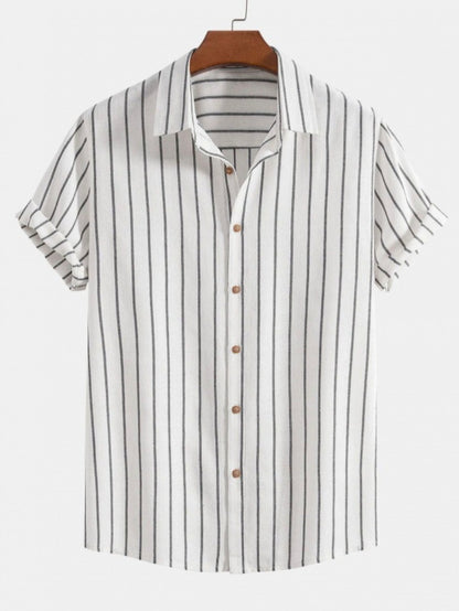 Stripe Resort Shirt
