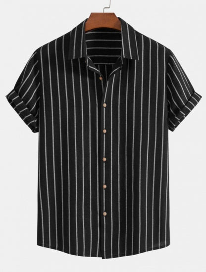 Stripe Resort Shirt