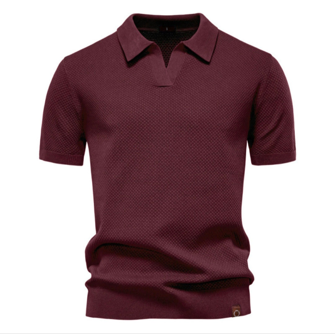 V-Neck polo