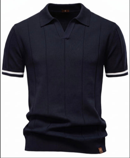 Milan V-Neck Polo