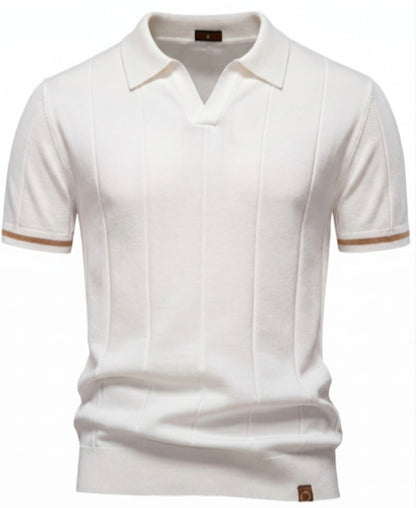 Milan V-Neck Polo