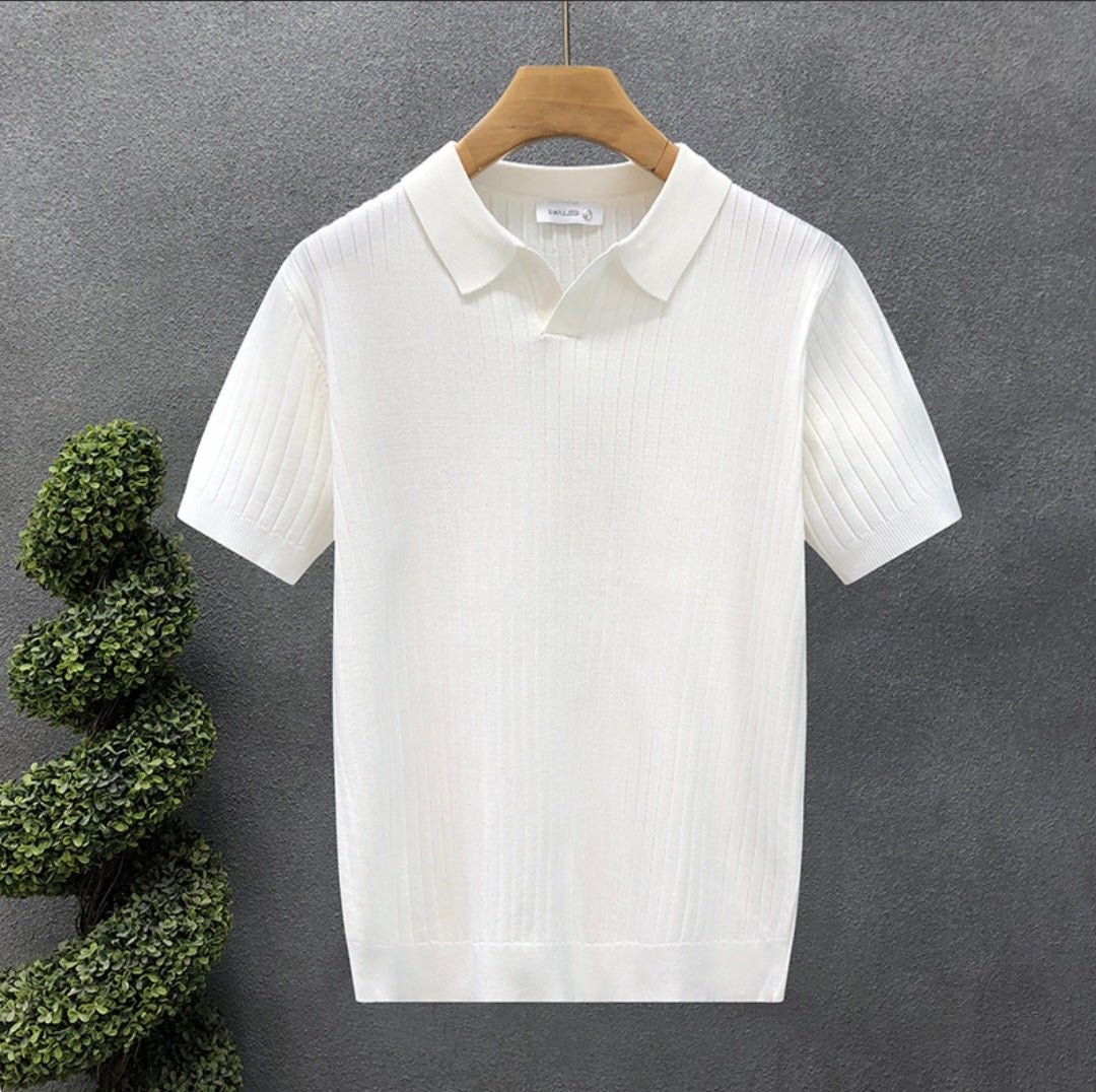 Nordic Stripe Polo