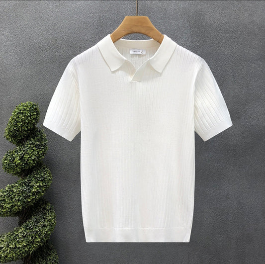 Nordic Stripe Polo