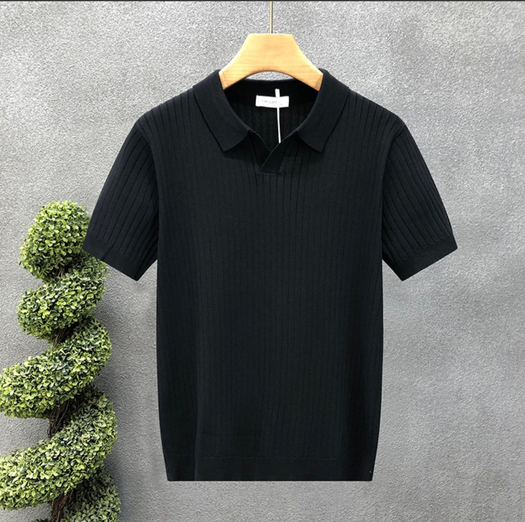 Nordic Stripe Polo