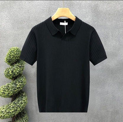 Nordic Stripe Polo