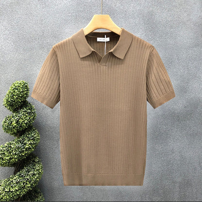 Nordic Stripe Polo