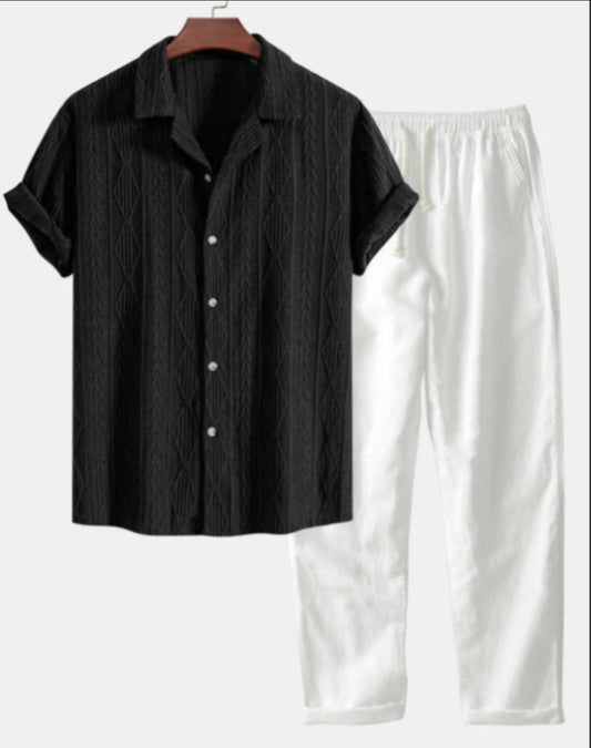 Summer Outfit Brise black&white