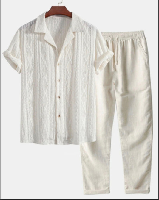 Summer Outfit Brise White